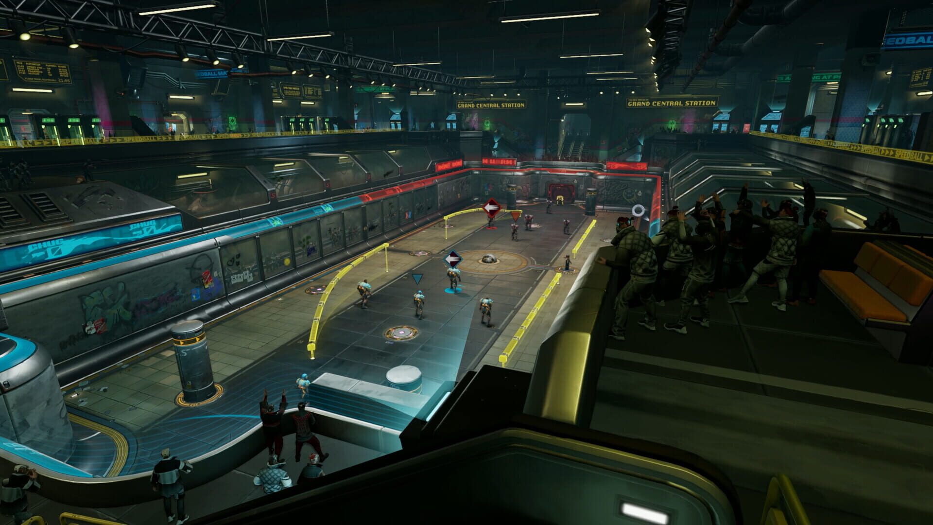 Screenshot for Speedball