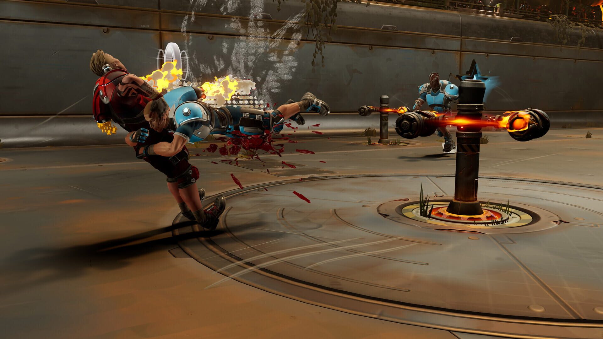 Screenshot for Speedball