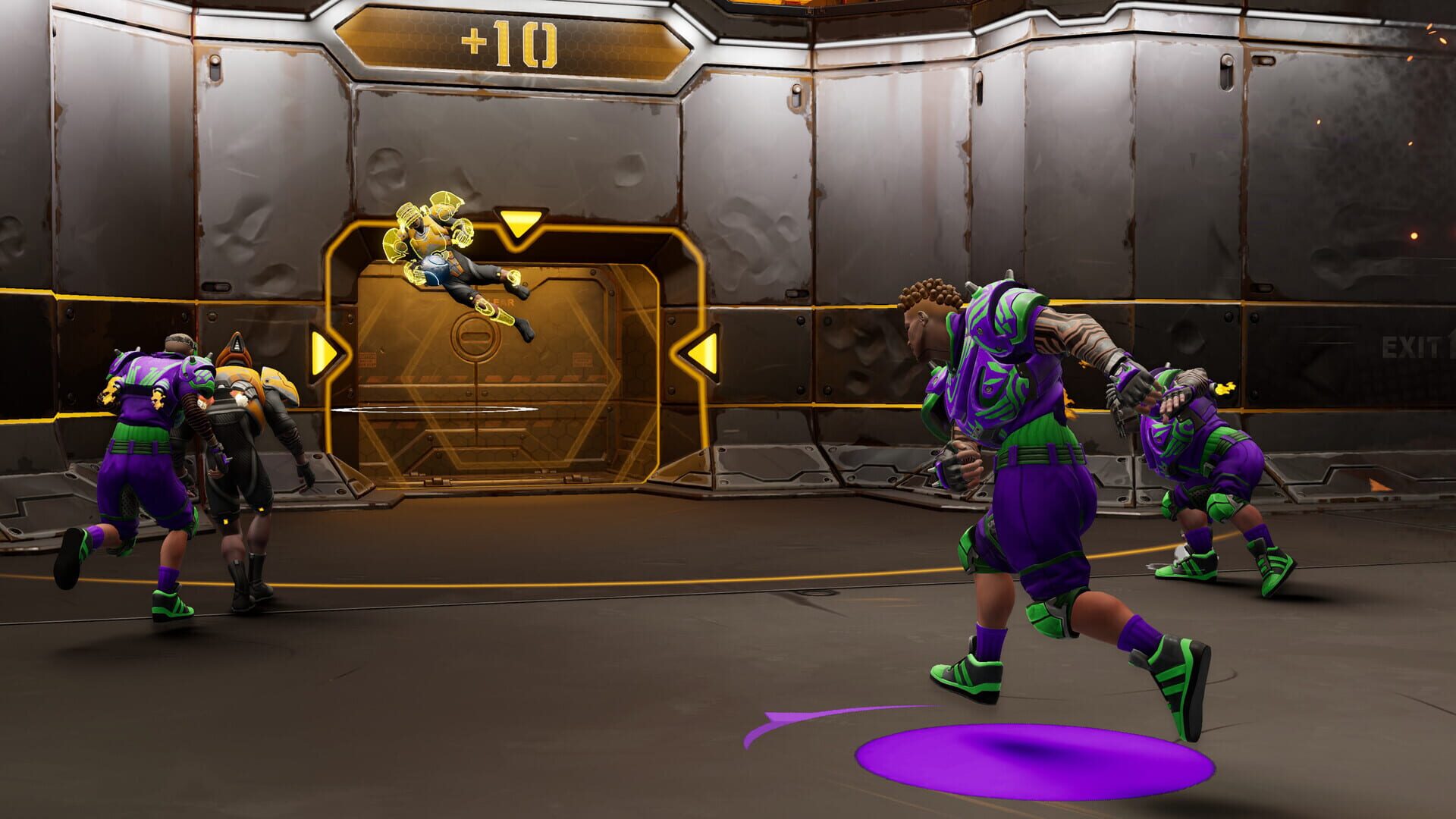 Screenshot for Speedball