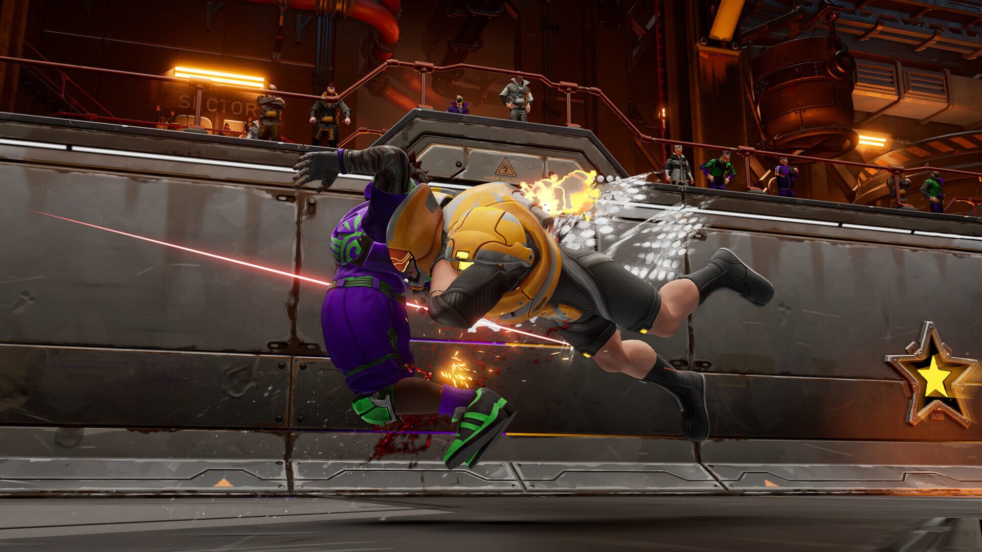 Screenshot for Speedball