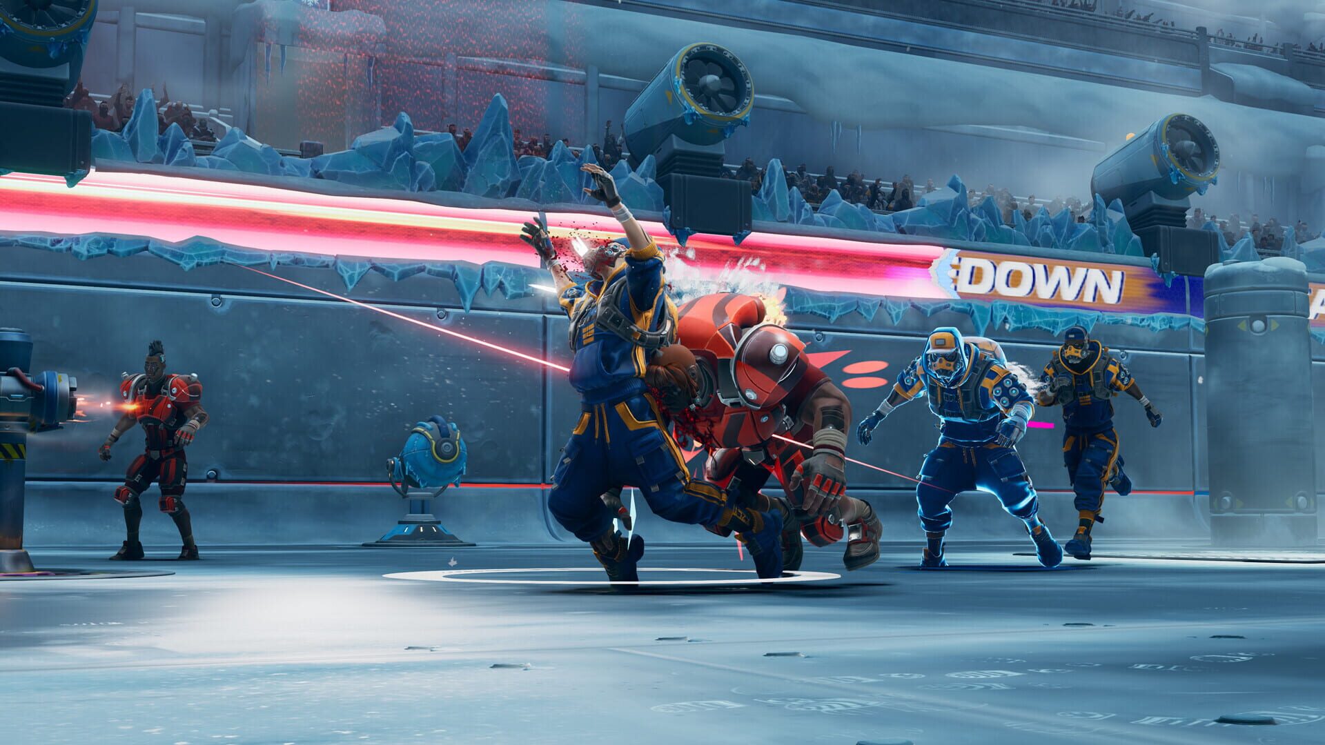 Screenshot for Speedball