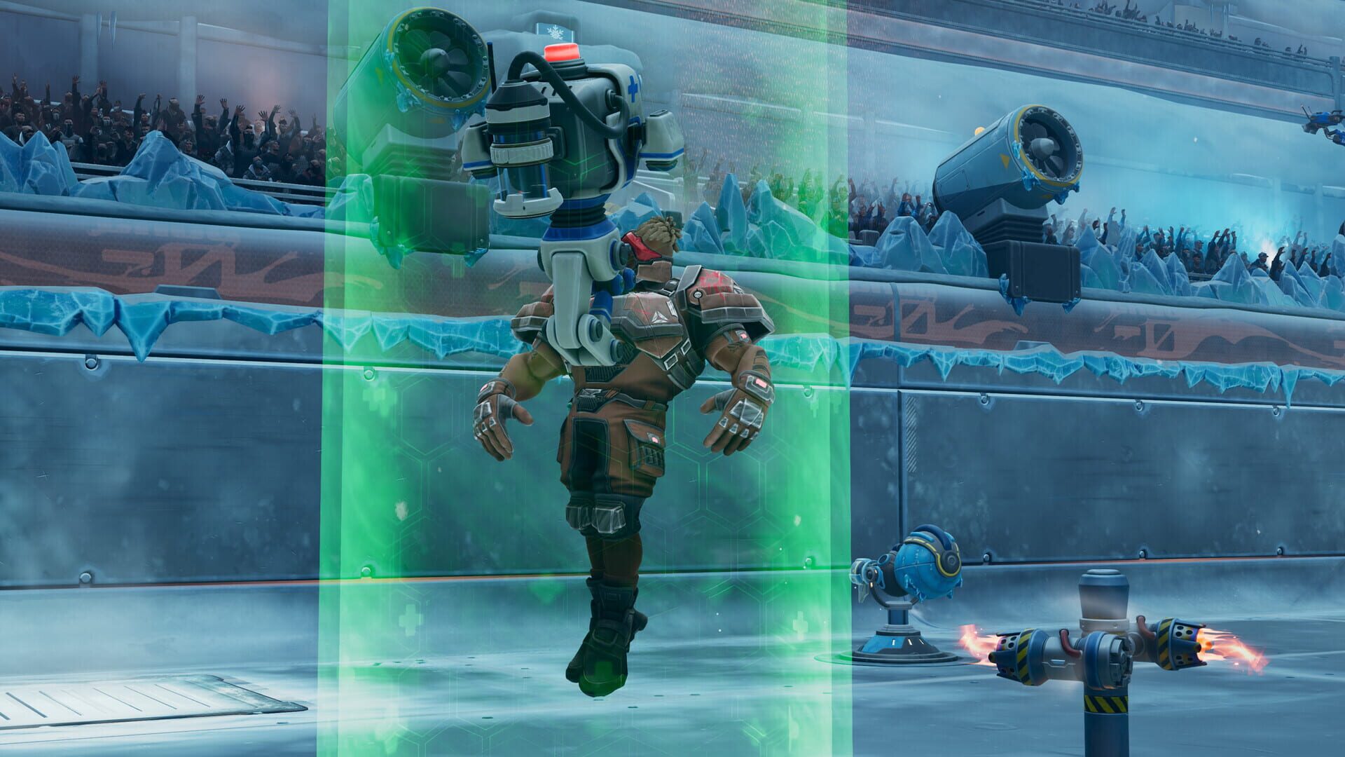 Screenshot for Speedball