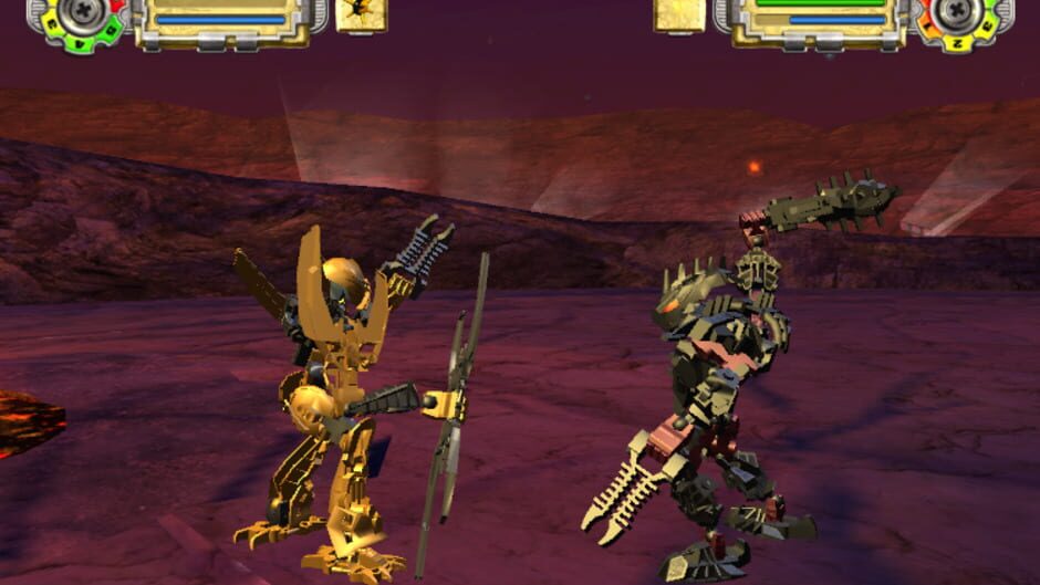 Screenshot for Bionicle: Glatorian Arena 2
