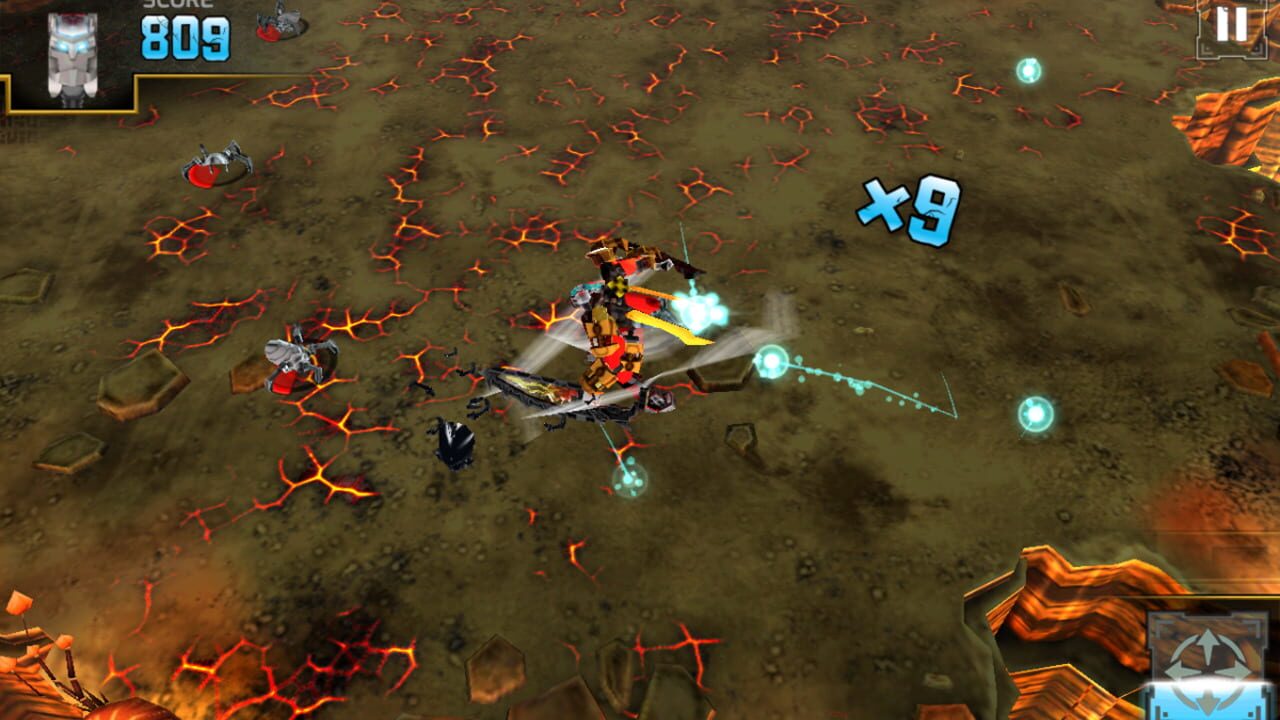 Screenshot for LEGO Bionicle: Mask of Creation