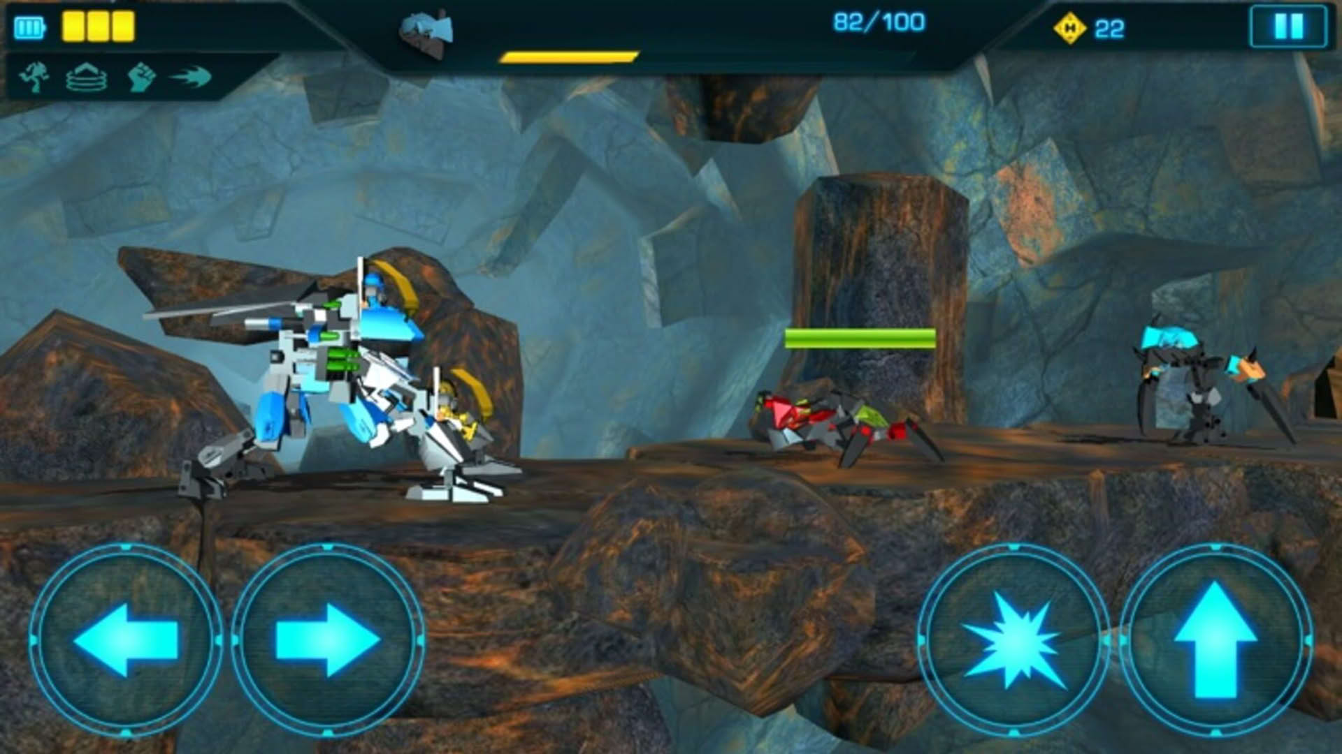 Screenshot for LEGO Hero Factory: Invasion from Below