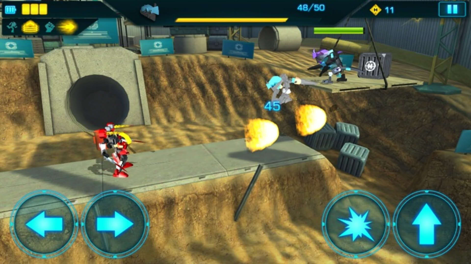 Screenshot for LEGO Hero Factory: Invasion from Below