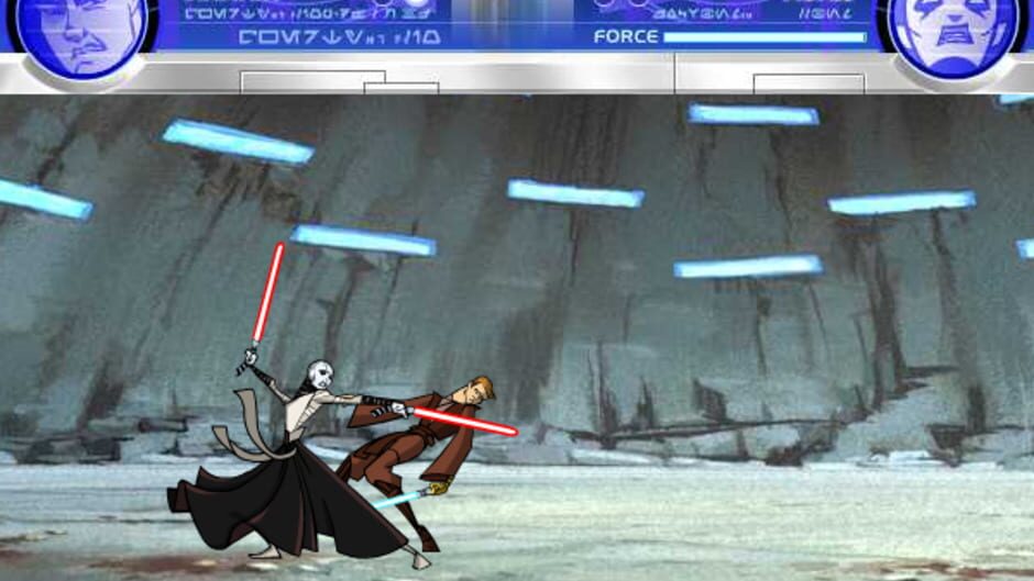 Screenshot for Star Wars: Clone Wars: Planetary Forces