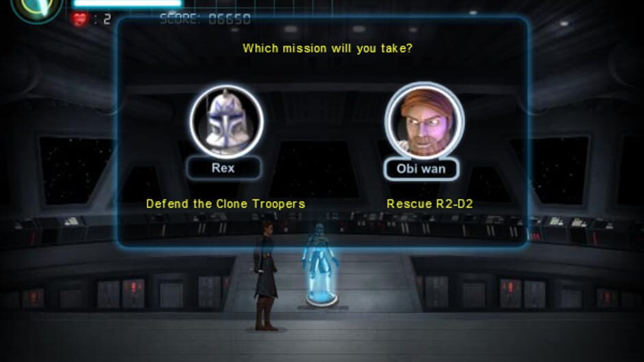 Screenshot for Star Wars: The Clone Wars - Path of the Jedi