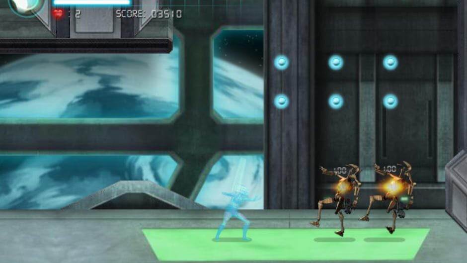 Screenshot for Star Wars: The Clone Wars - Path of the Jedi