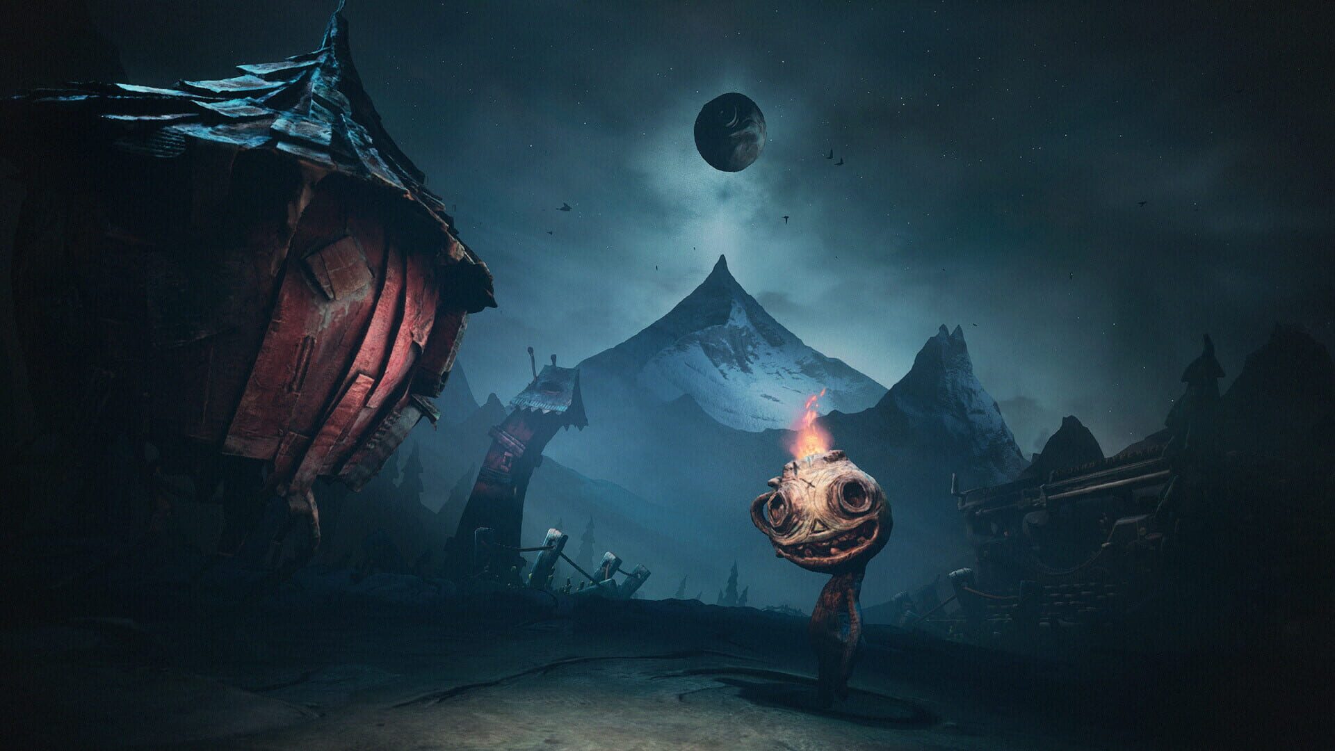 Screenshot for The Midnight Walk