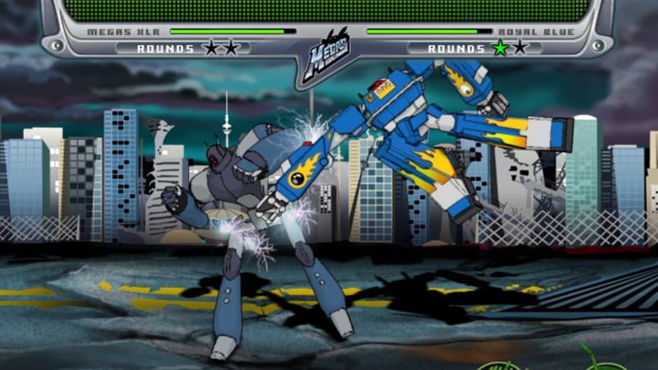 Screenshot for Megas XLR: Final Battle