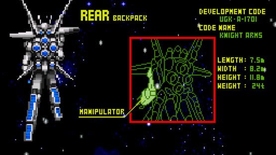 Screenshot for Knight Arms: The Hyblid Framer