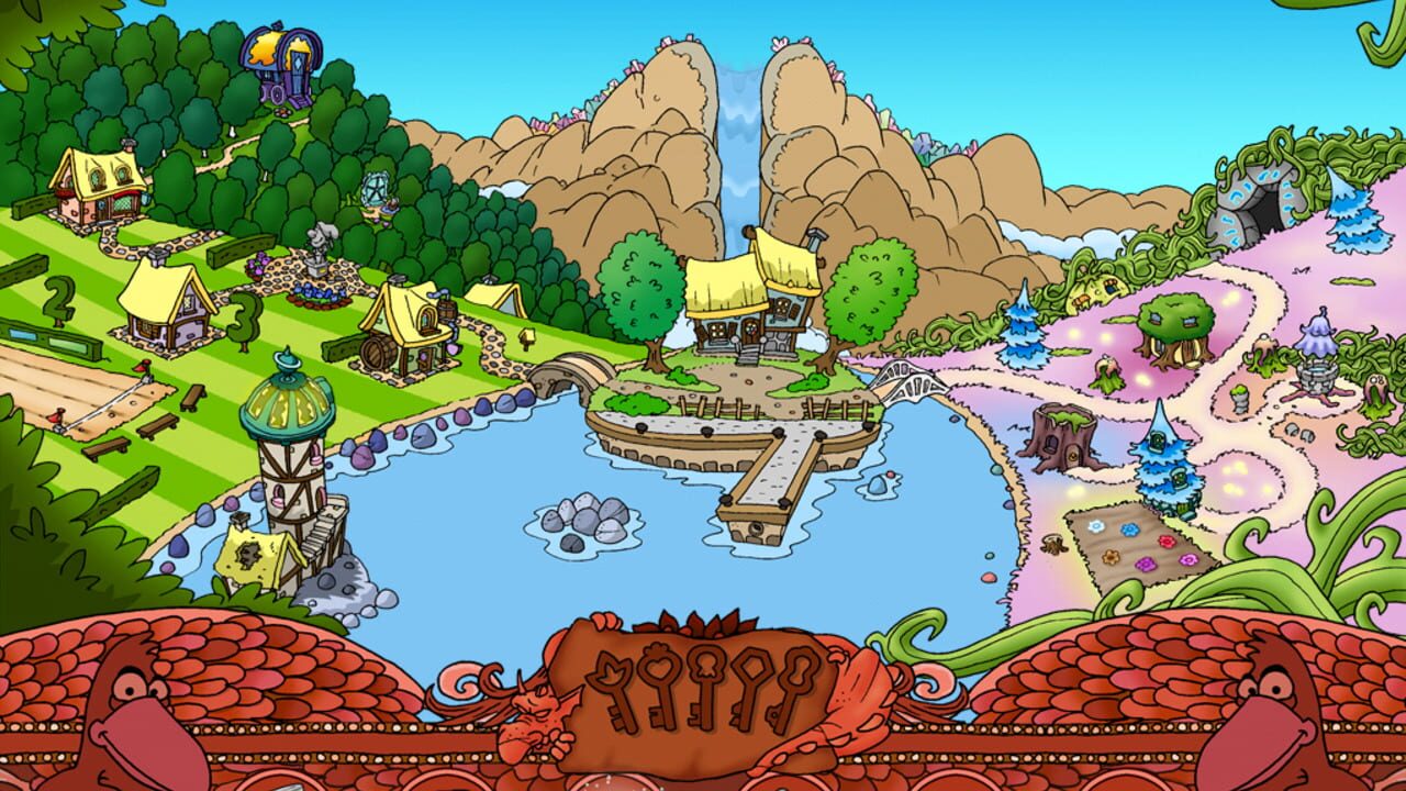 Screenshot for Pixeline: Magi I Pixieland