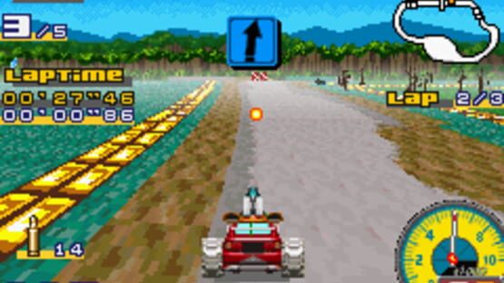 Screenshot for Gadget Racers