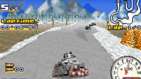Screenshot for Gadget Racers