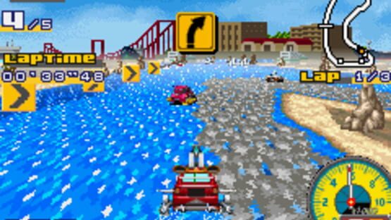 Screenshot for Gadget Racers
