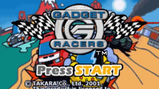 Screenshot for Gadget Racers