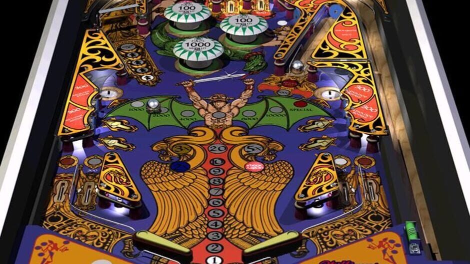 Screenshot for Williams Pinball Classics