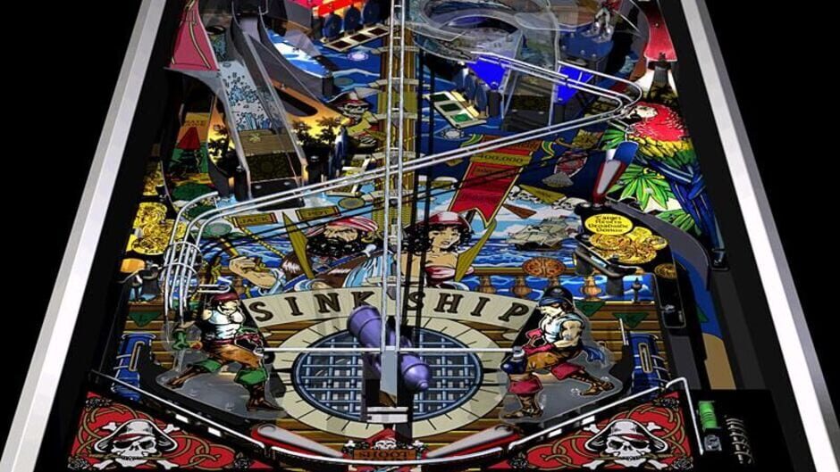 Screenshot for Williams Pinball Classics