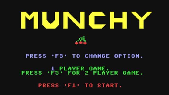 Screenshot for Munchy 64