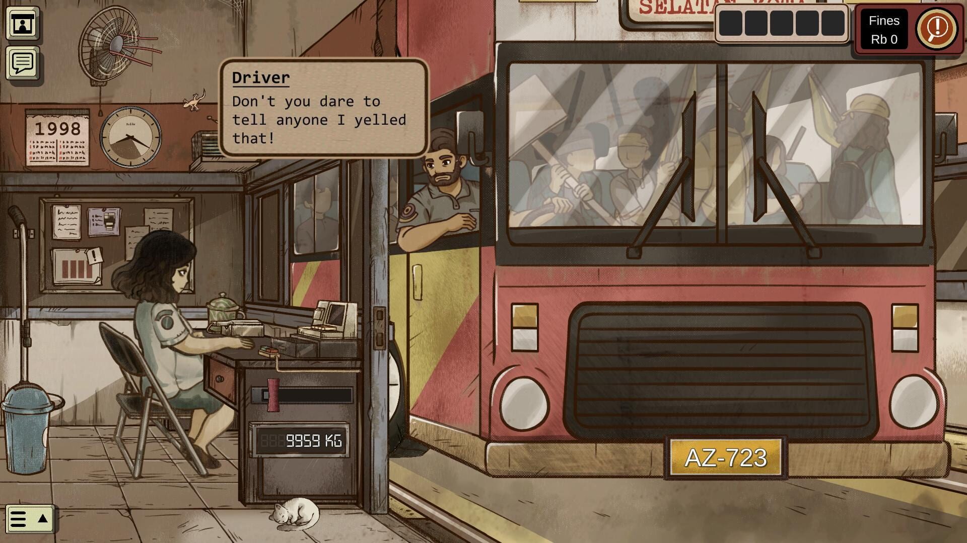 Screenshot for 1998: The Toll Keeper Story