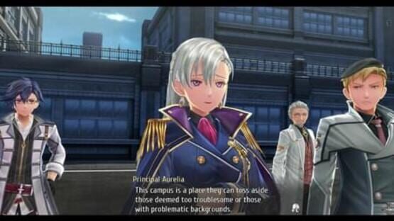 Screenshot for The Legend of Heroes: Trails of Cold Steel III