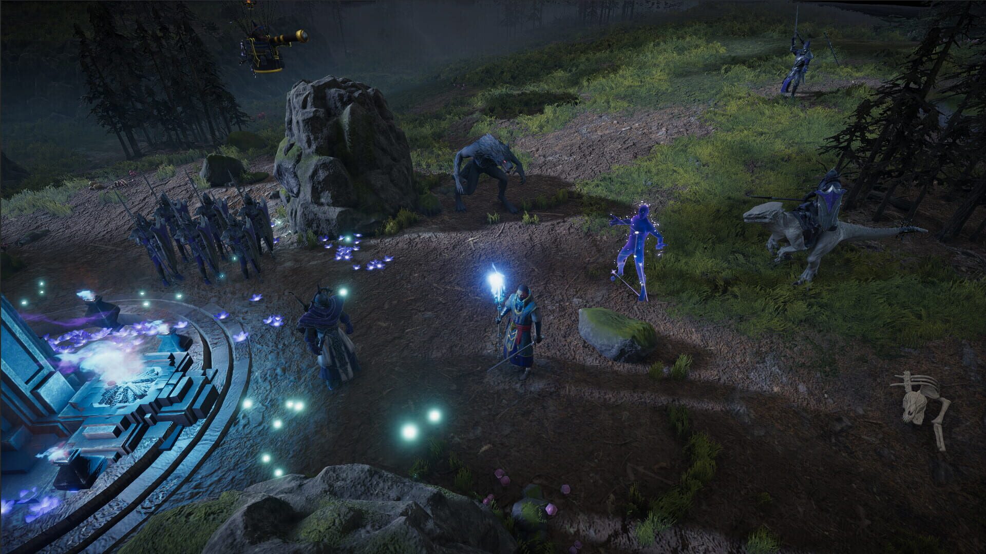 Screenshot for Spellforce: Conquest of Eo - Children of Nor