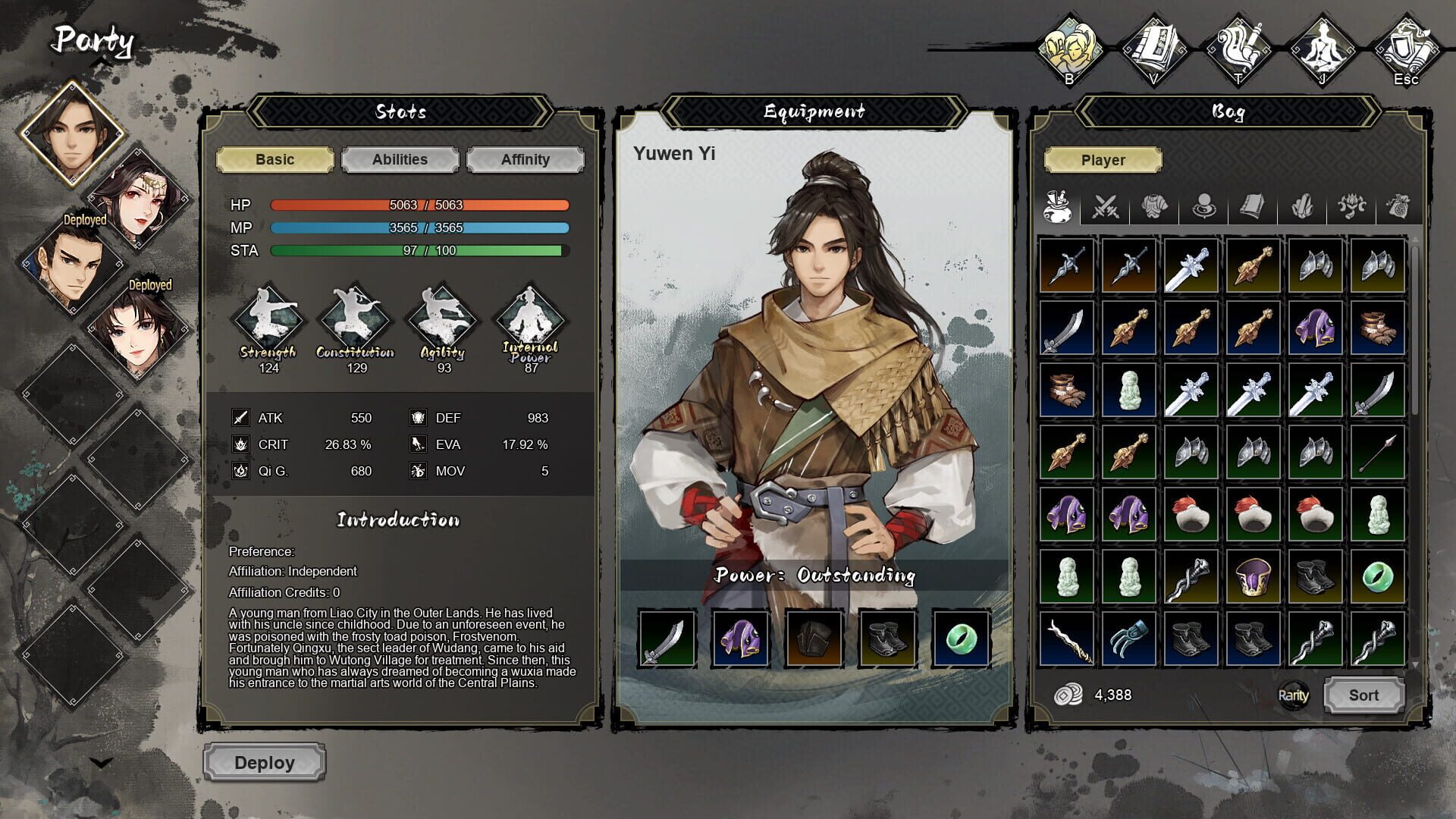 Screenshot for Wandering Sword