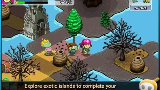Screenshot for Zombie Isle