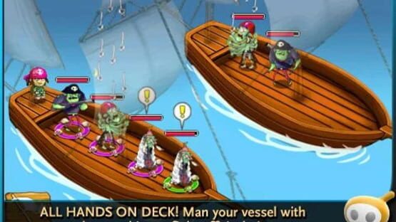 Screenshot for Zombie Isle