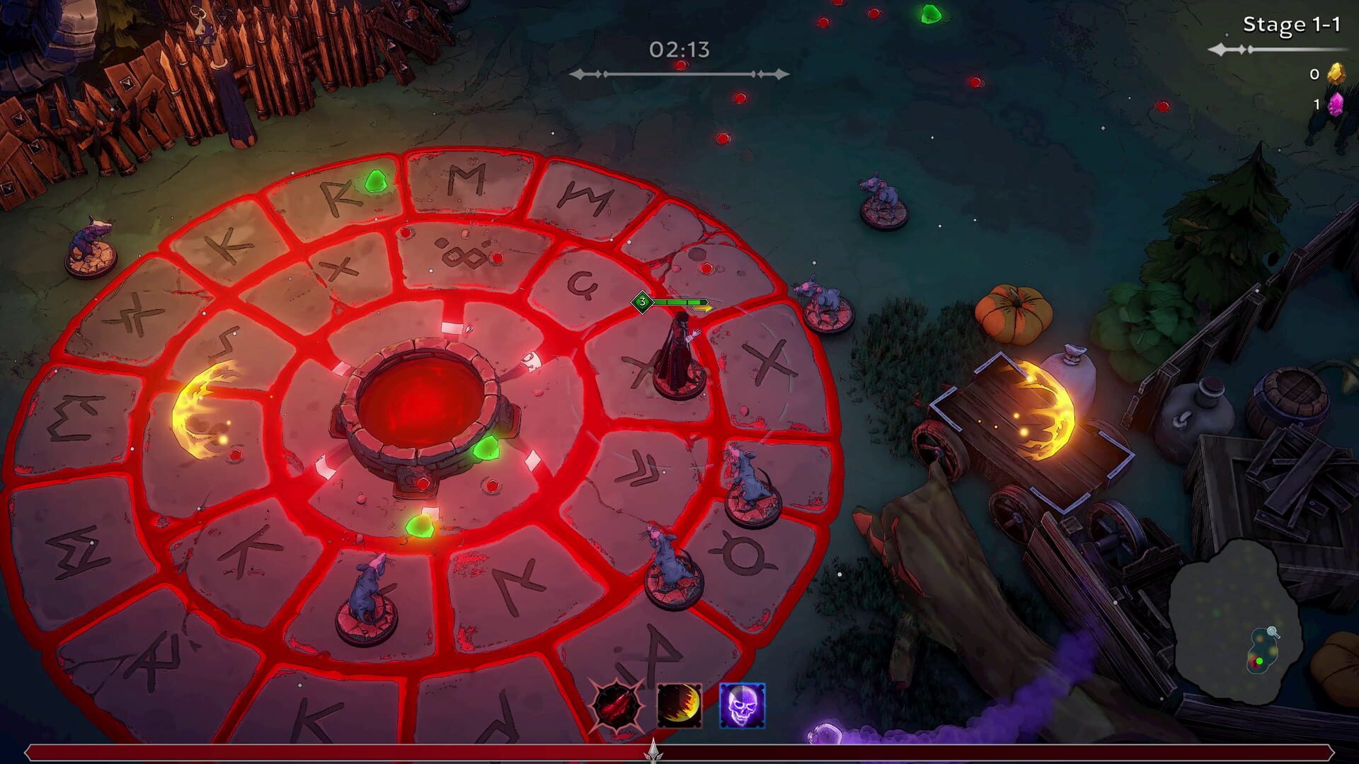 Screenshot for Night Swarm