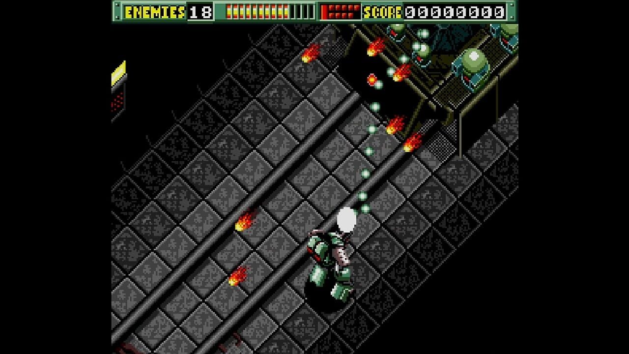 Screenshot for Final Zone