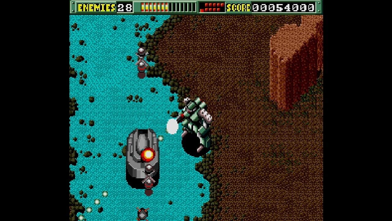 Screenshot for Final Zone