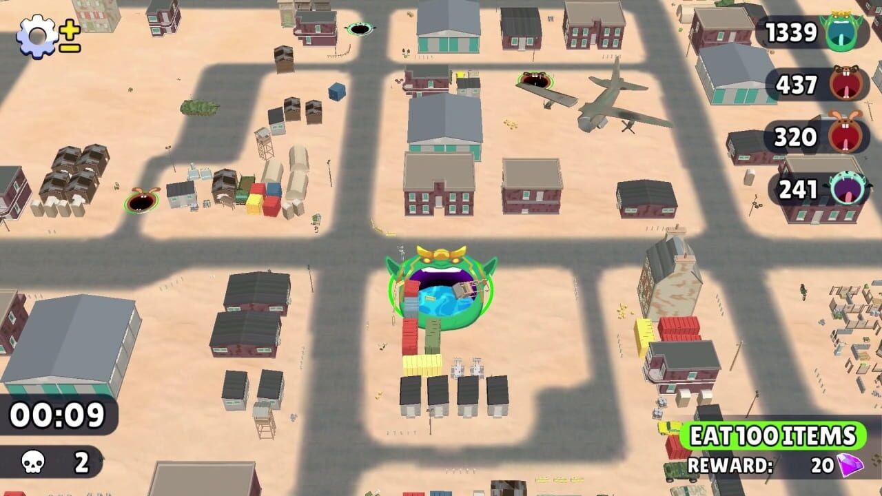 Screenshot for Attack Hole