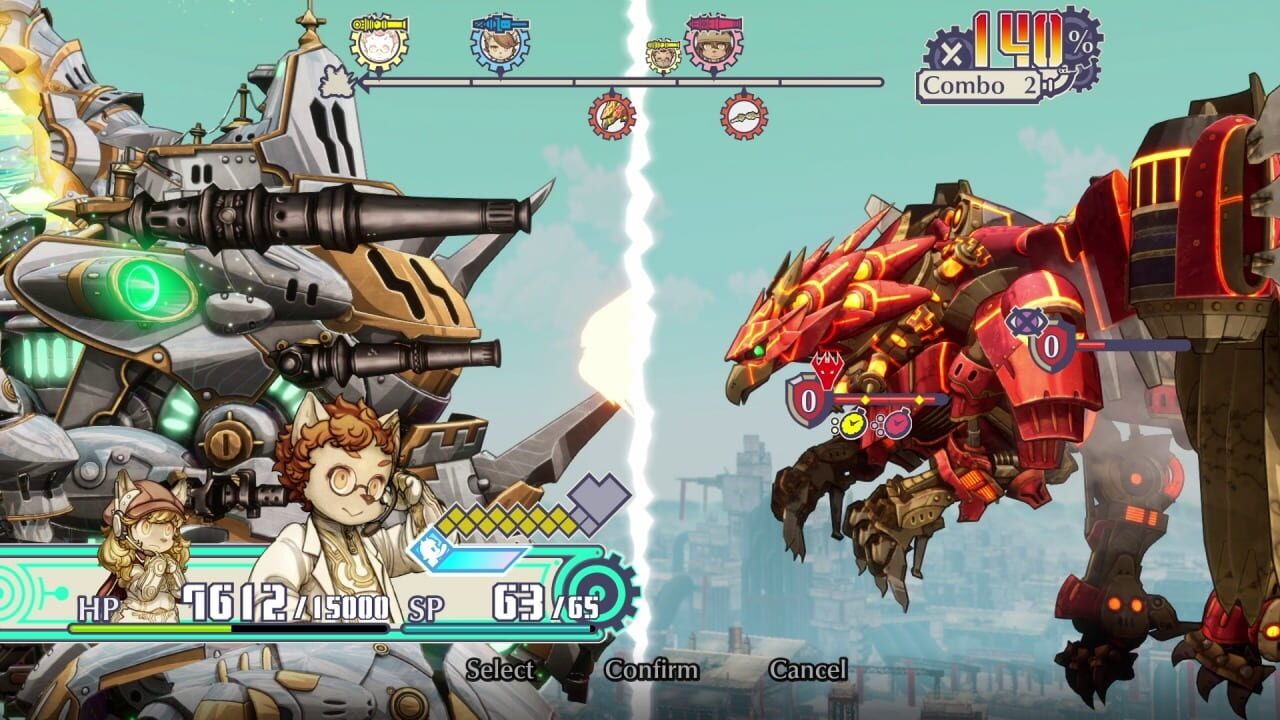 Screenshot for Fuga: Melodies of Steel 3