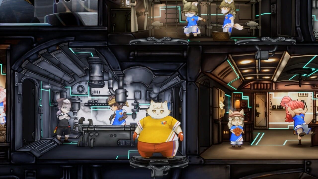 Screenshot for Fuga: Melodies of Steel 3
