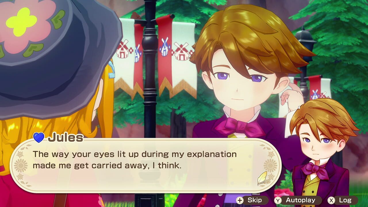 Screenshot for Story of Seasons: Grand Bazaar