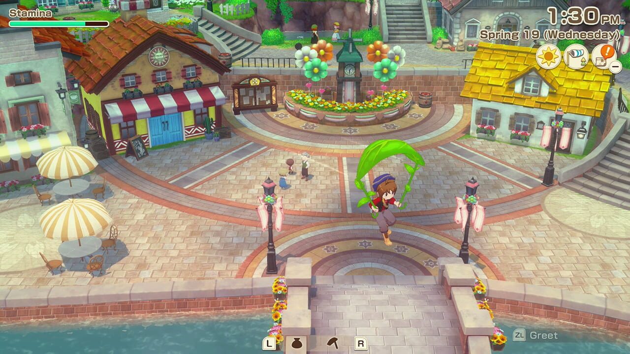 Screenshot for Story of Seasons: Grand Bazaar
