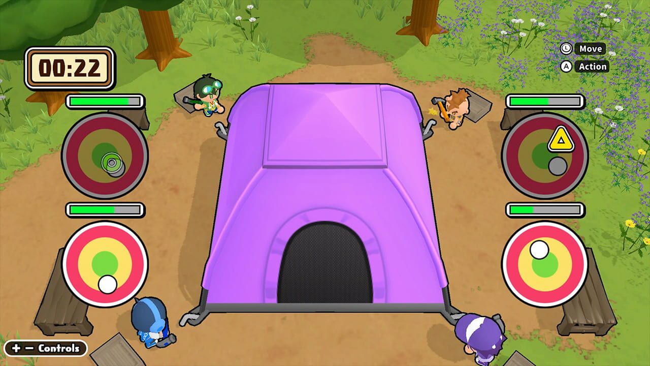 Screenshot for Our Exciting Summer Camp