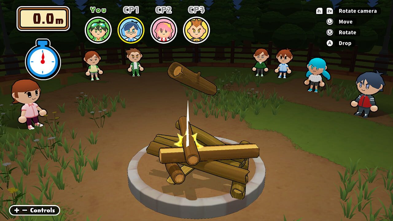 Screenshot for Our Exciting Summer Camp