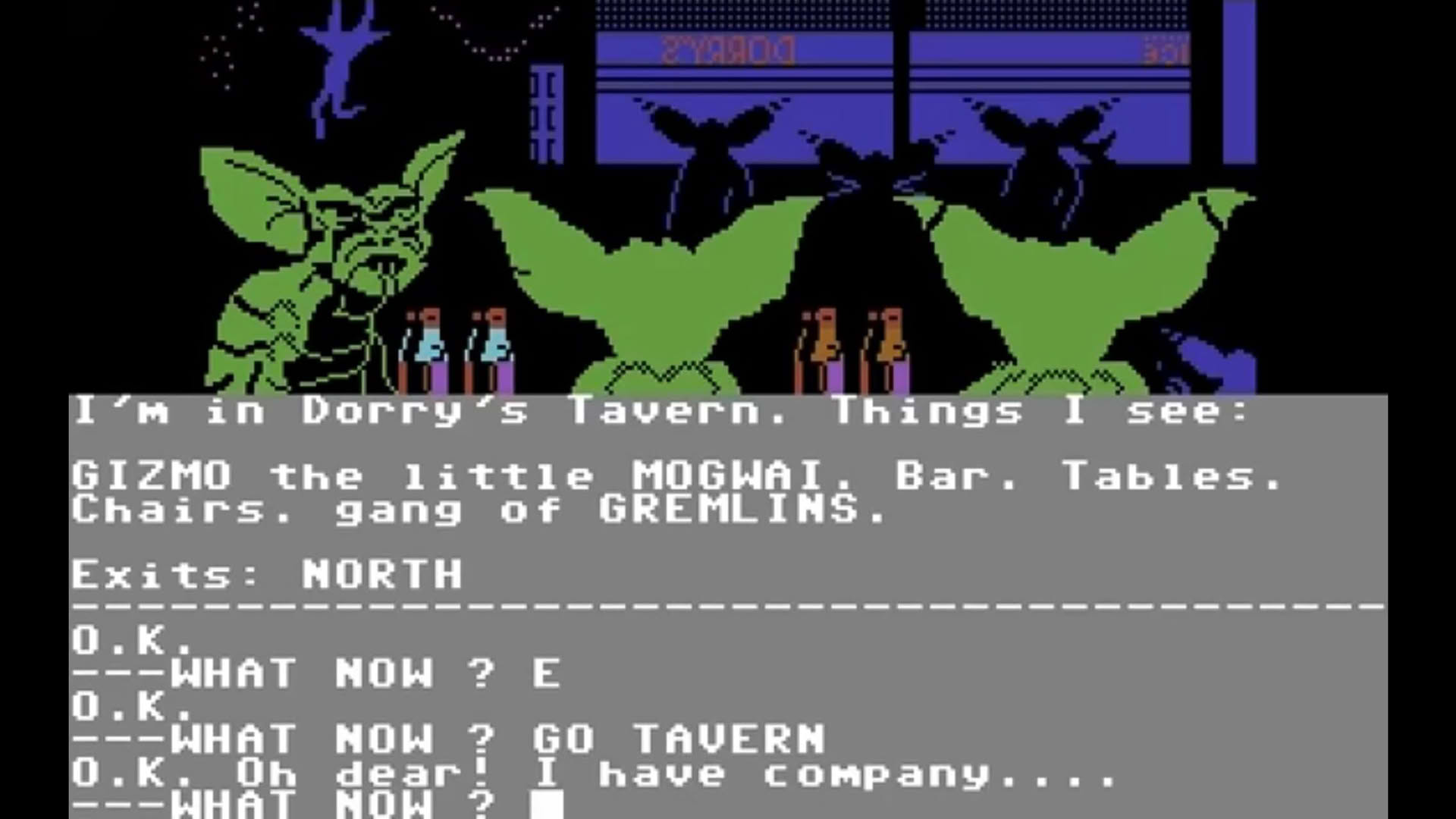 Screenshot for Gremlins: The Adventure