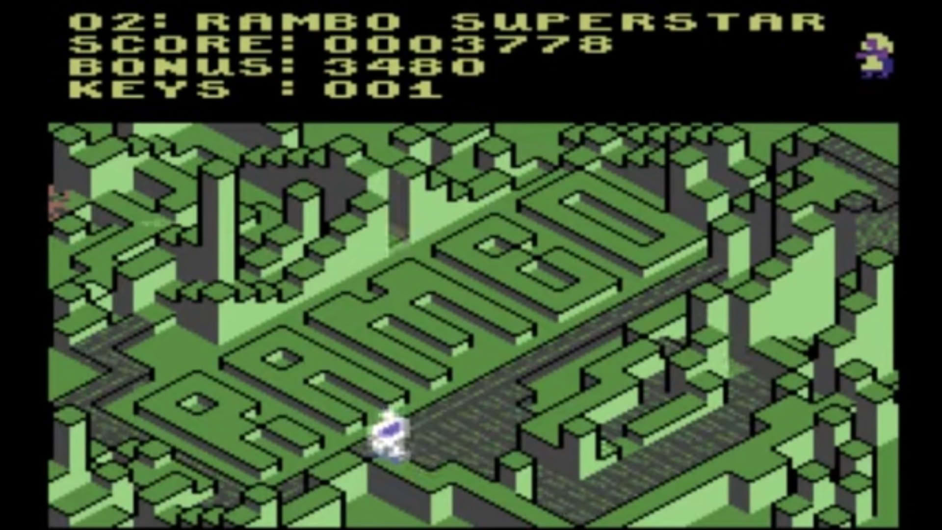 Screenshot for Lode Runner's Rescue