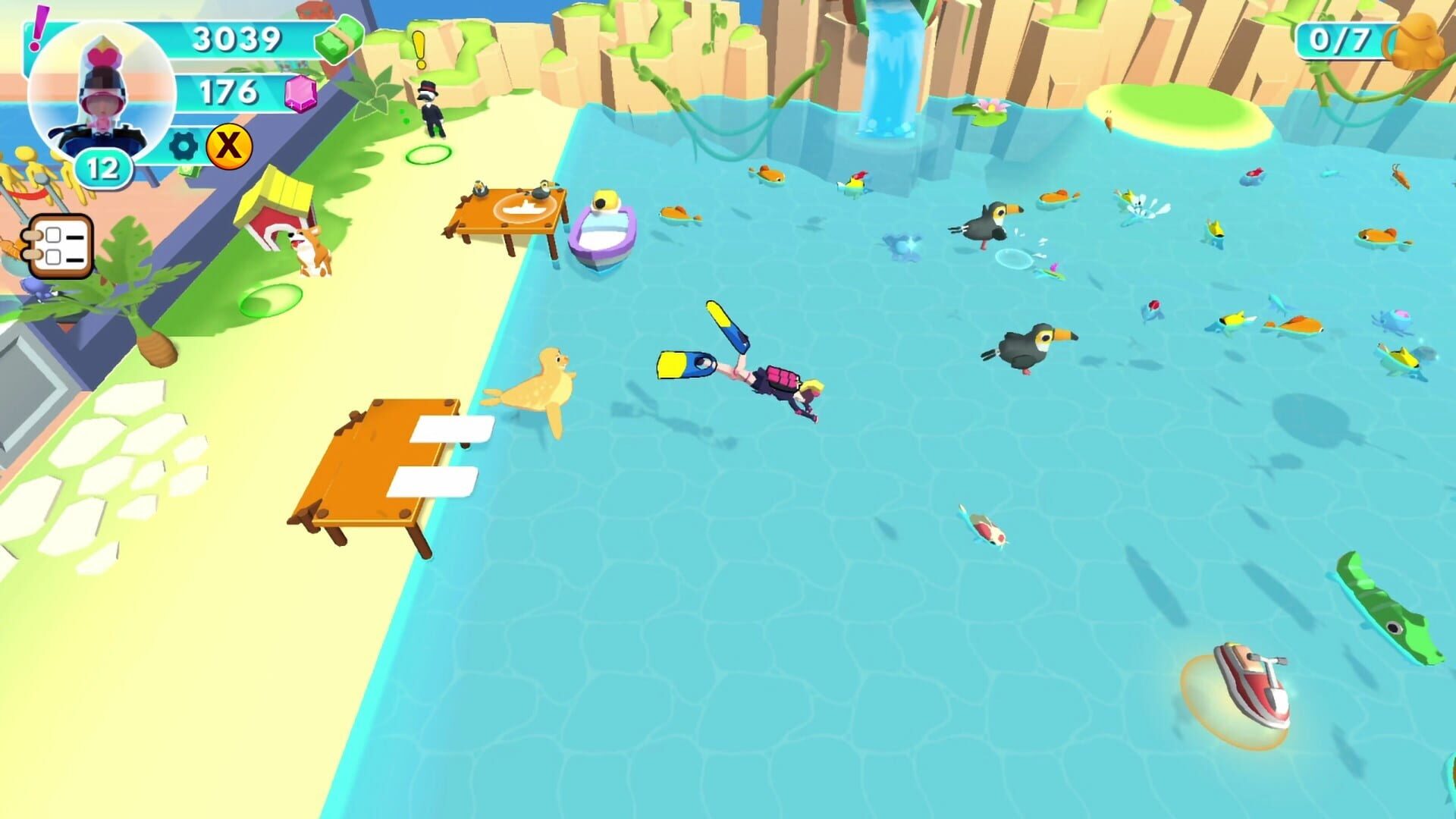 Screenshot for Aquarium Land