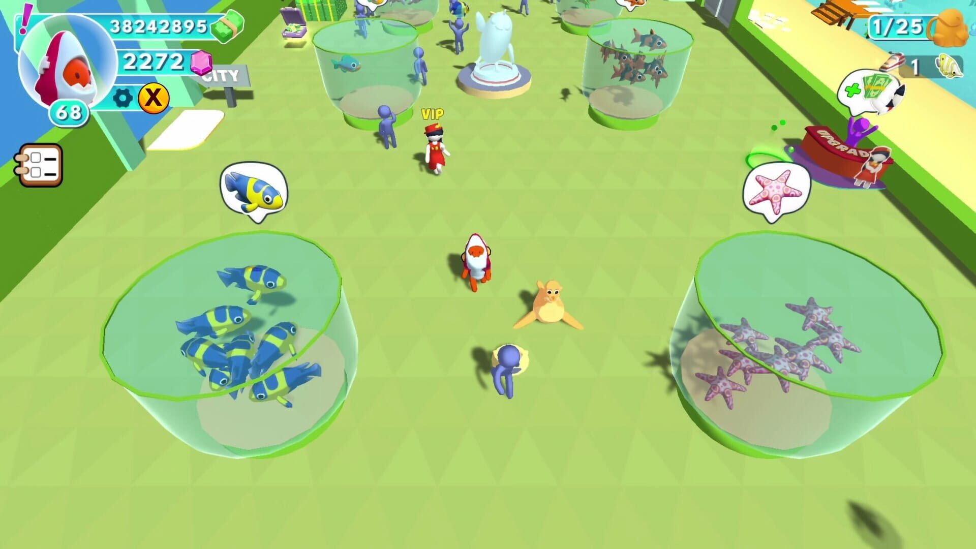 Screenshot for Aquarium Land