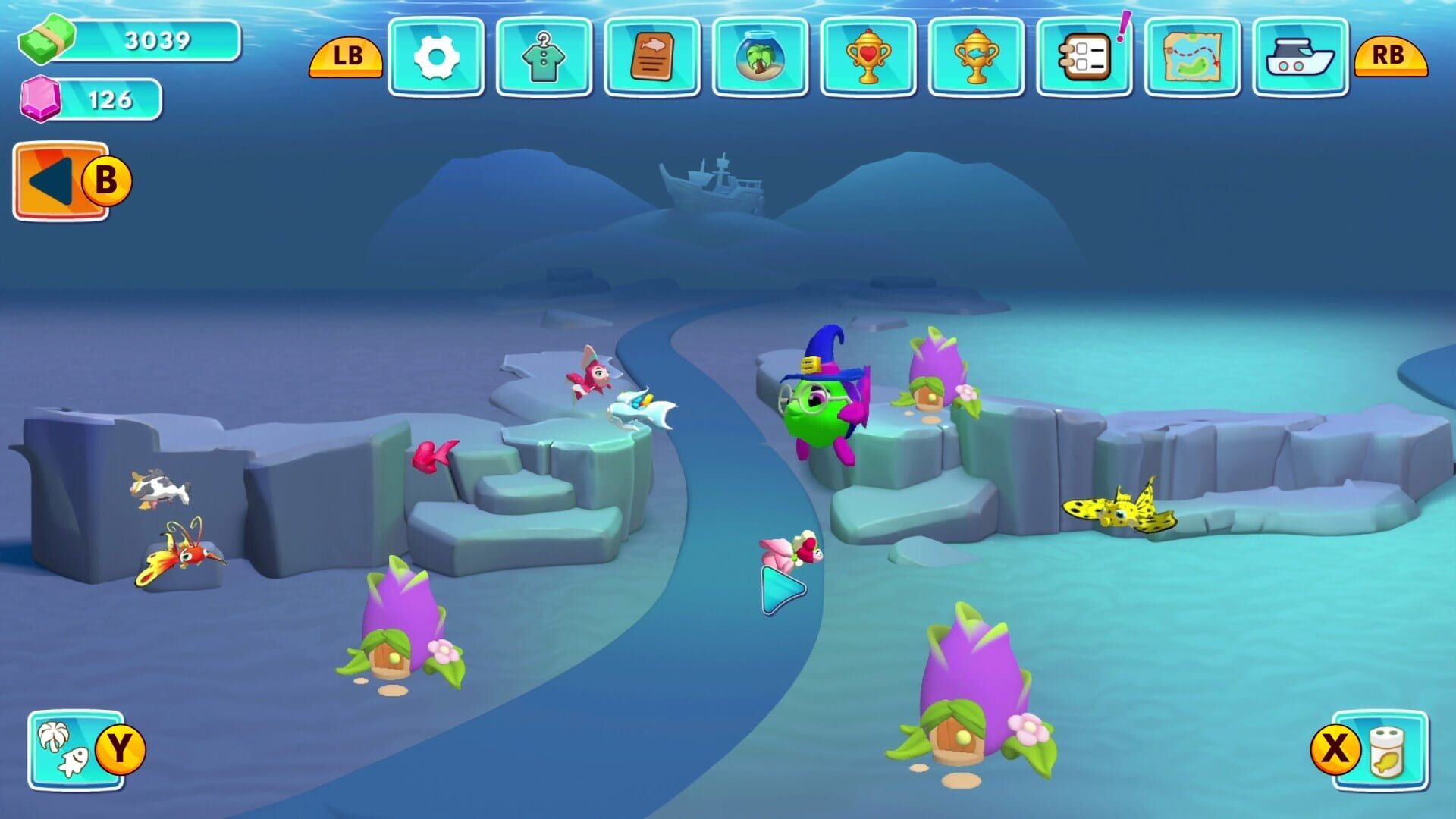 Screenshot for Aquarium Land