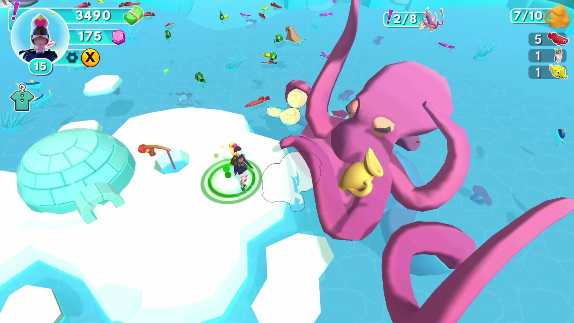 Screenshot for Aquarium Land