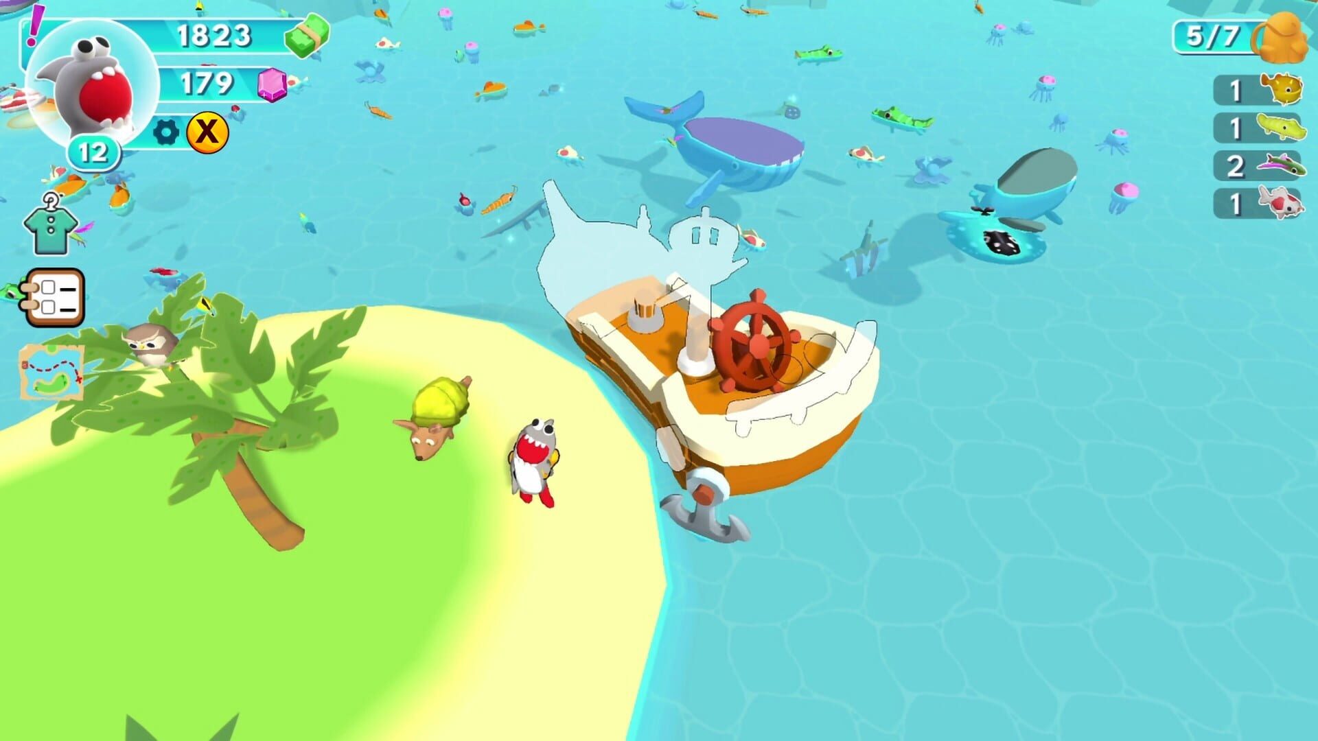 Screenshot for Aquarium Land