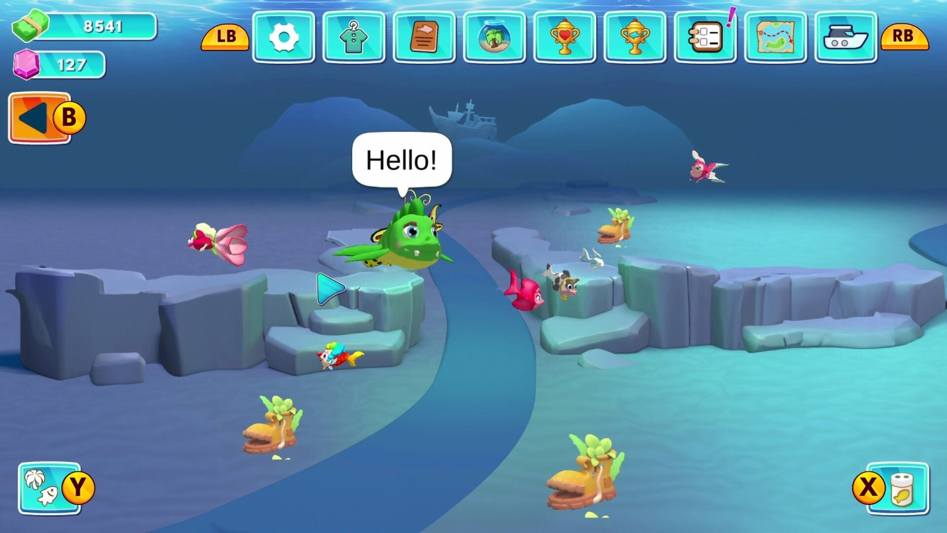 Screenshot for Aquarium Land