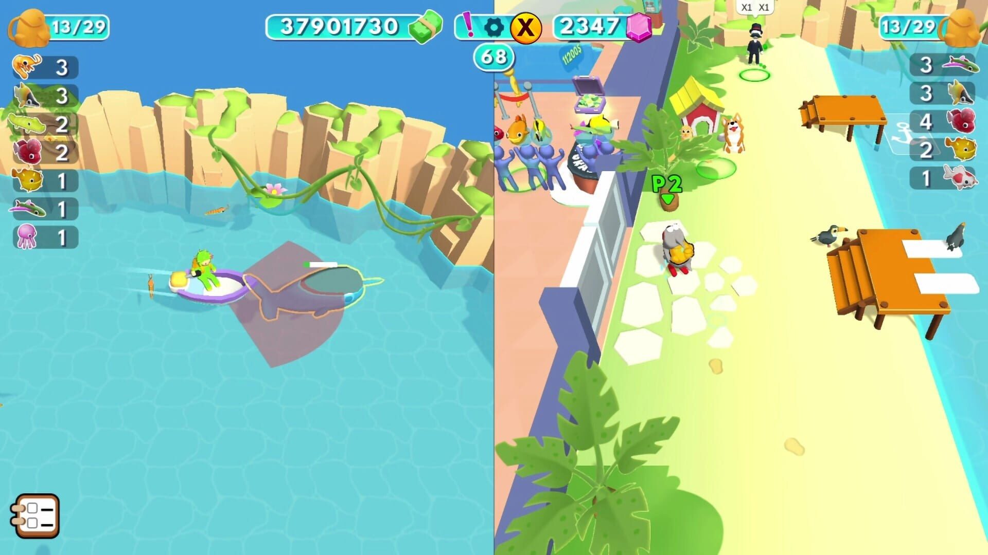 Screenshot for Aquarium Land