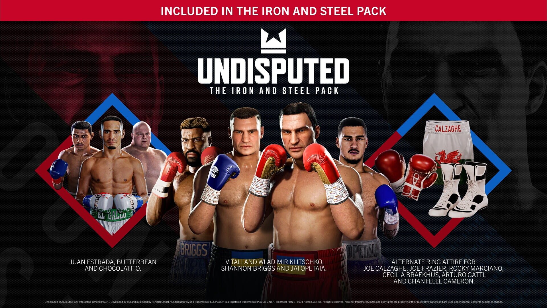 Screenshot for Undisputed: The Iron and Steel Pack